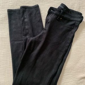 stretchy / soft black pants